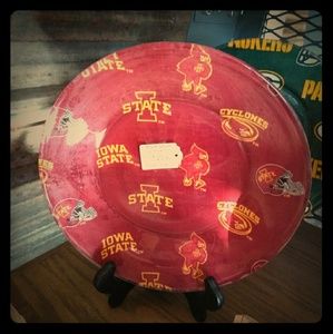Iowa Cyclones Decorative Plate